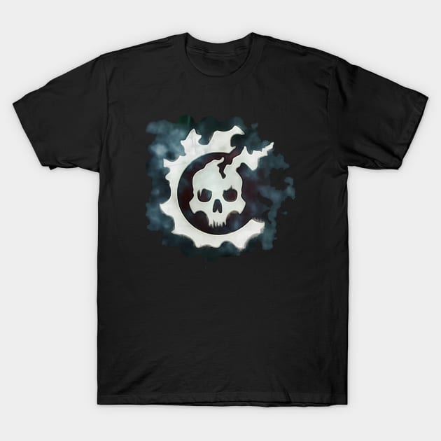 The Bone Cog T-Shirt by TheFluffenhammer